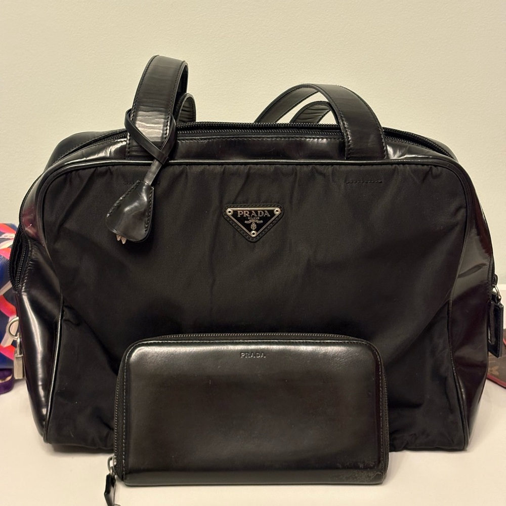 Prada Black Men's Bag